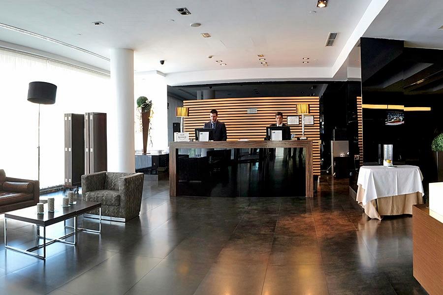 Hotel Asset Torrejon Torrejón de Ardoz Dış mekan fotoğraf